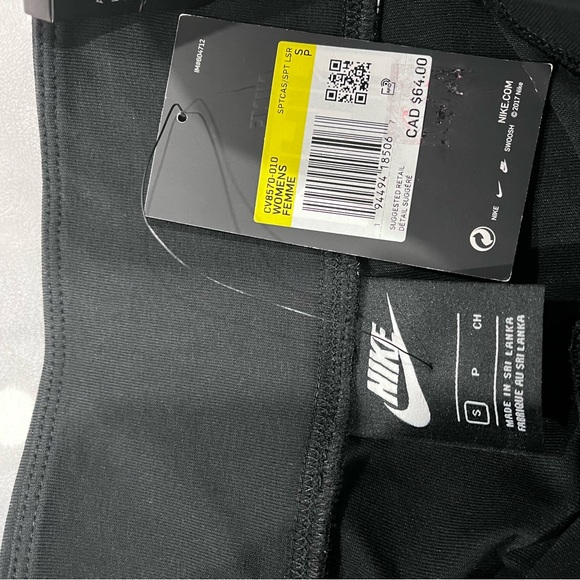 Nike Leggings NWT - Picture 2 of 3